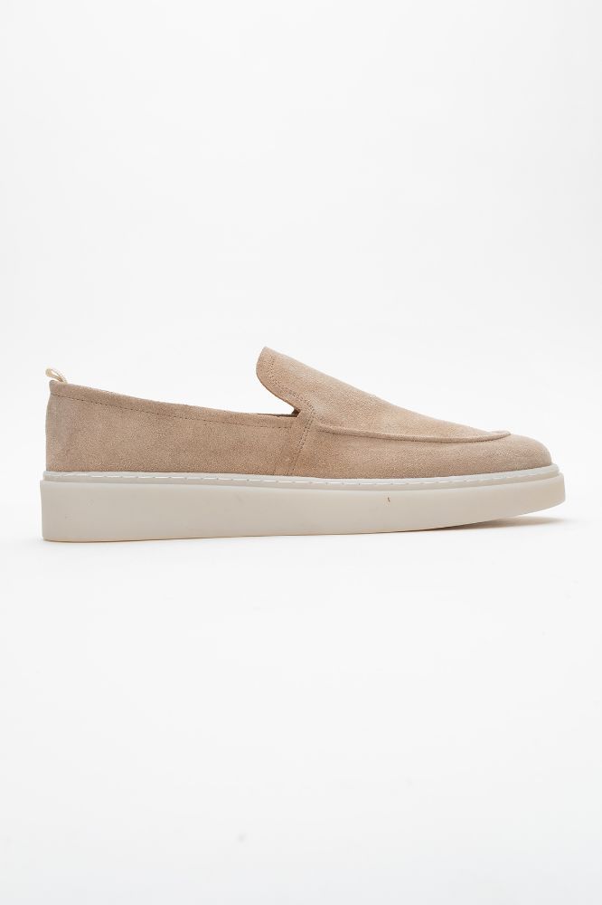 erkek-deri-loafer-ayakkabi-BEJ SUET-GLR2529566-0091458_0